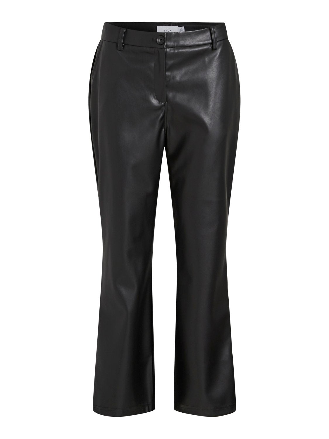 VIPALOMA Trousers - Black Beauty - VERO MODA & VILA Bergvik